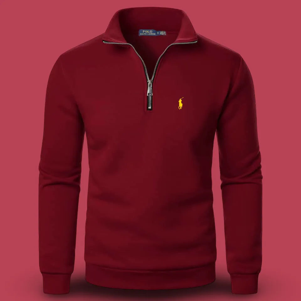 Premium Quarter-Zip Trui