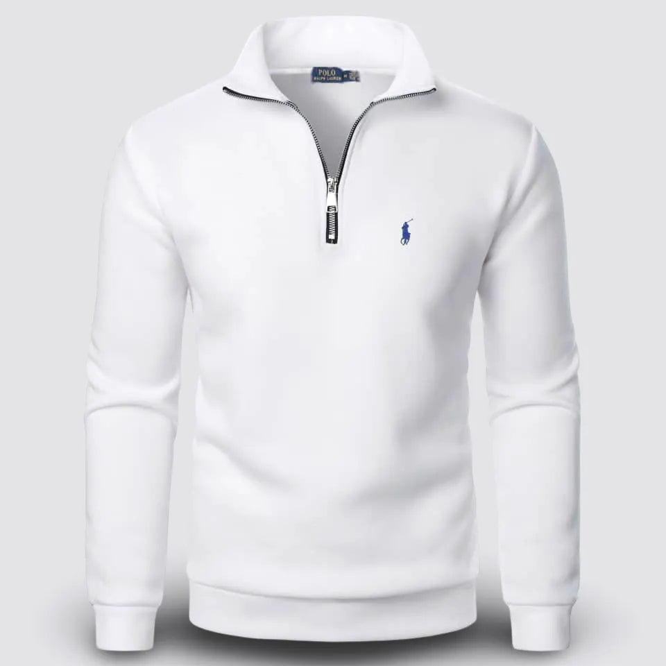 Premium Quarter-Zip Trui