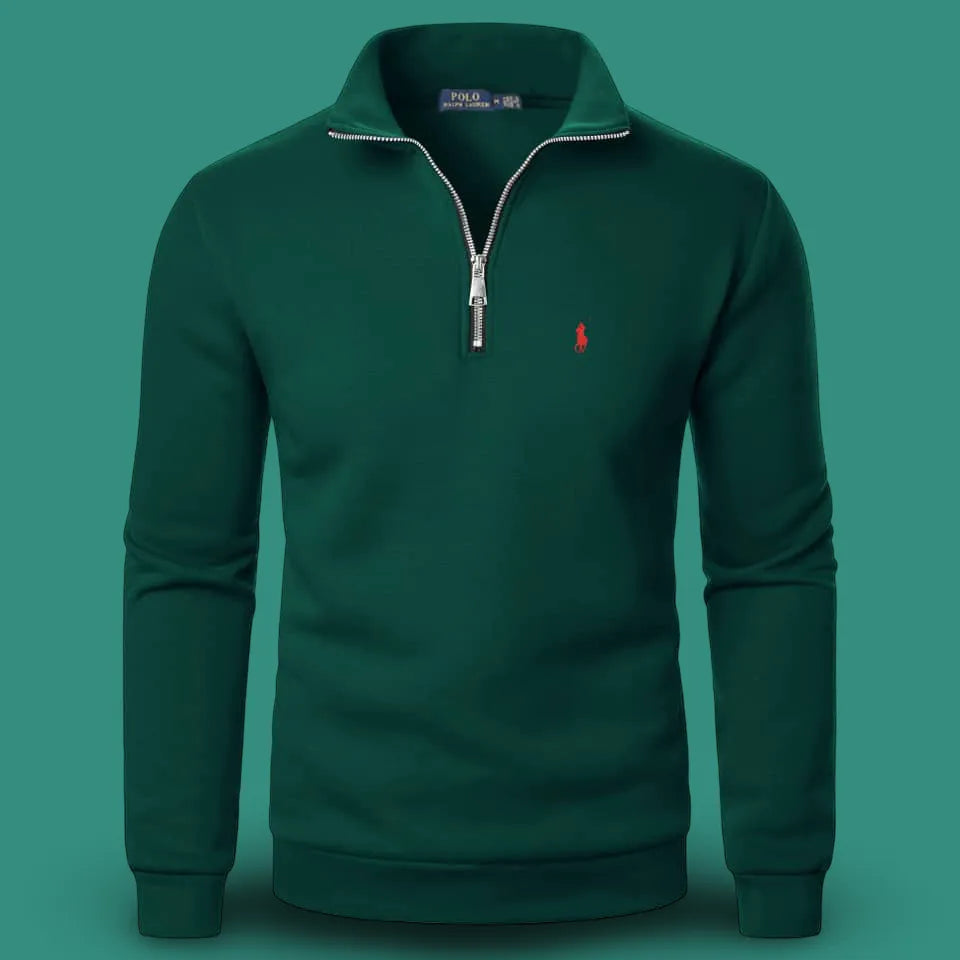 Premium Quarter-Zip Trui
