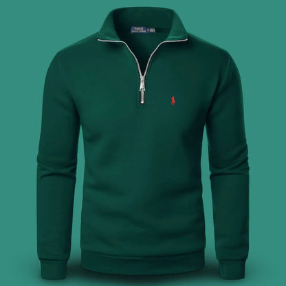 Premium Quarter-Zip Trui
