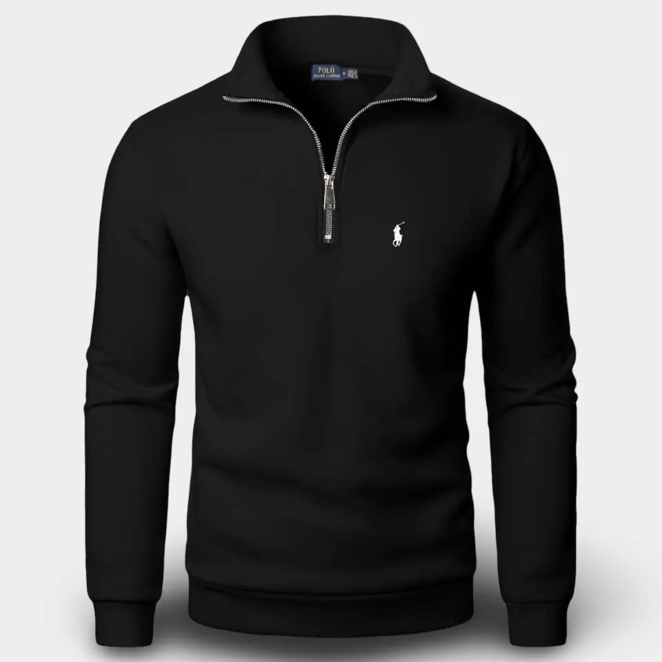 Premium Quarter-Zip Trui