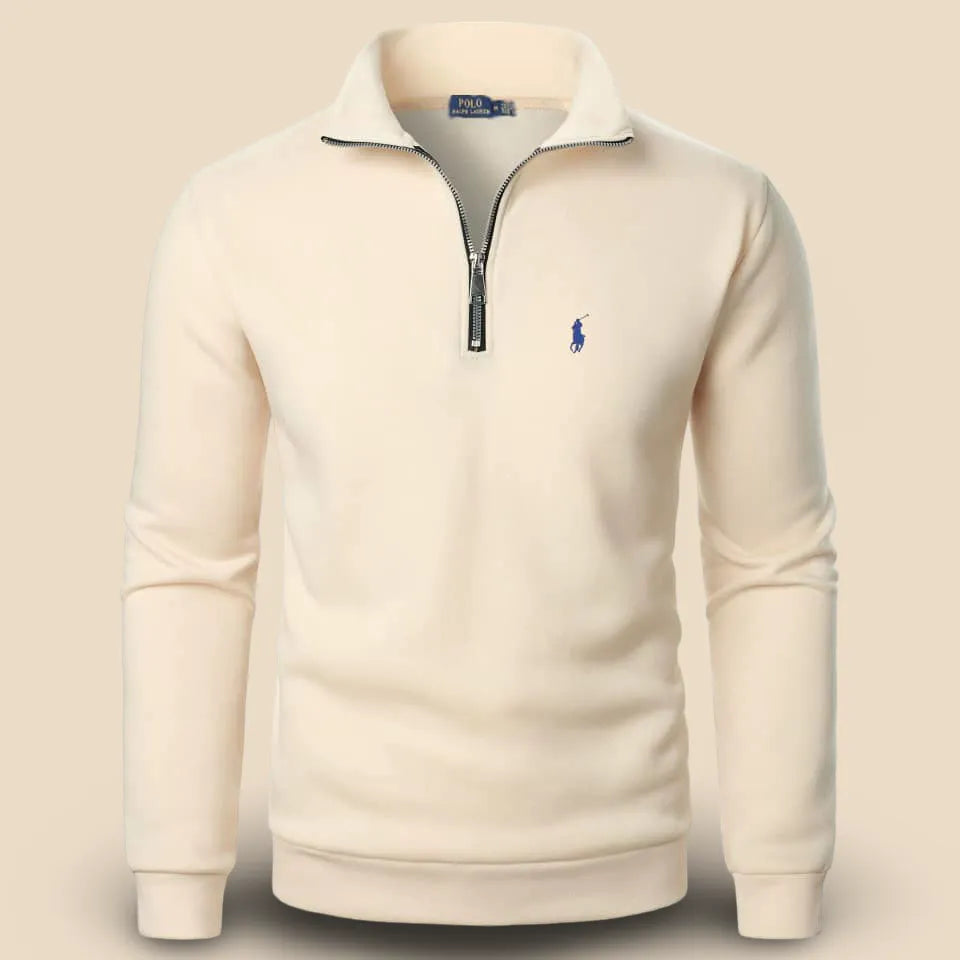 Premium Quarter-Zip Trui