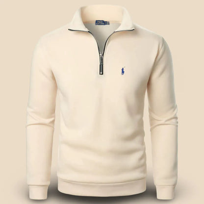 Premium Quarter-Zip Trui
