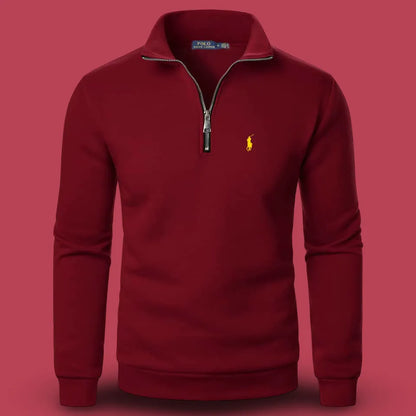 Premium Quarter-Zip Trui