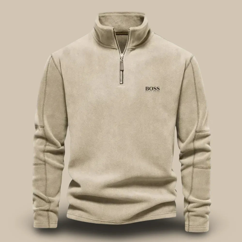 Old Money Klassieke Fleece