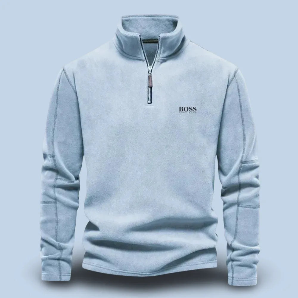 Old Money Klassieke Fleece