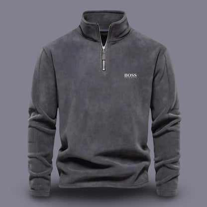 Old Money Klassieke Fleece