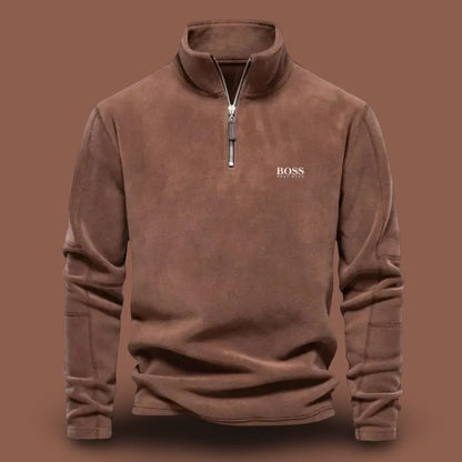 Old Money Klassieke Fleece